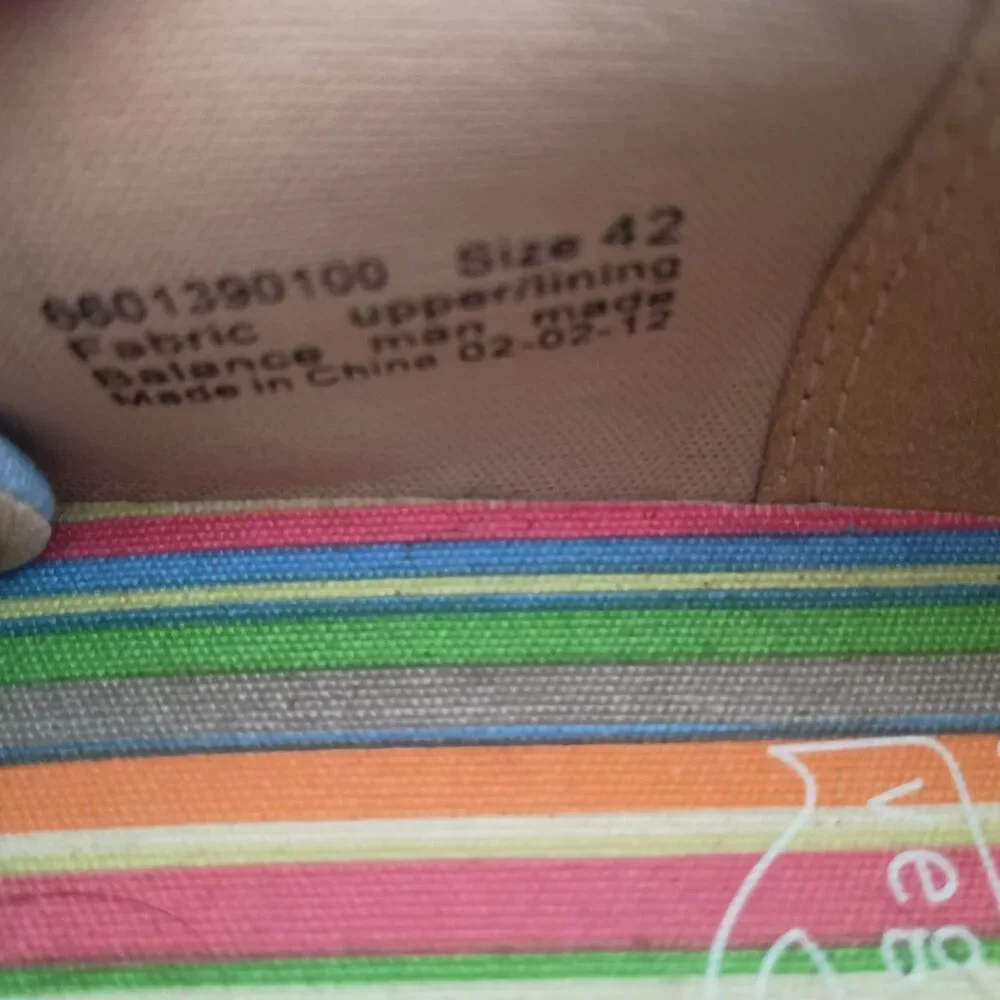 Dansko Veda Vegan Canvas Slip Resistant Platform Sneaker Clog Blue Women 11.5-12